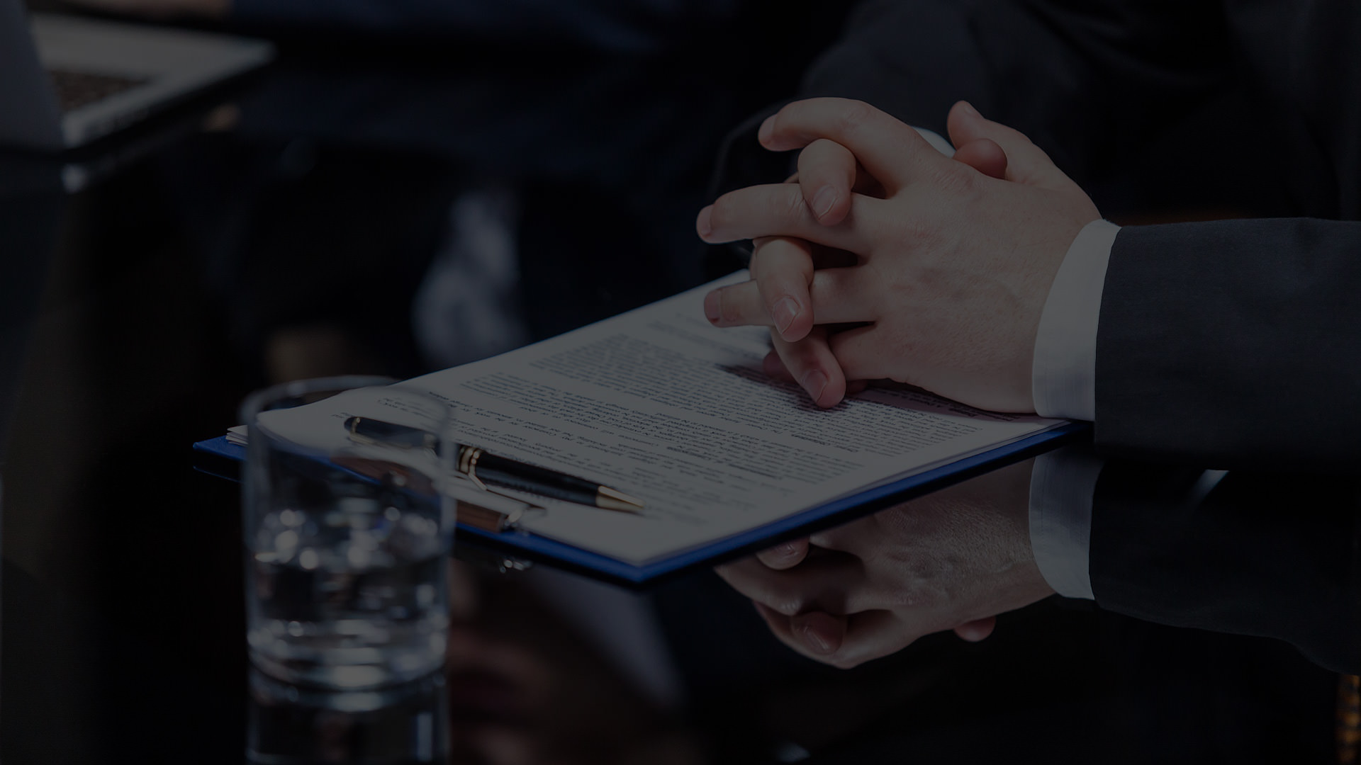 Legal documents background